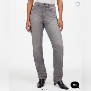 Madewell 90s Straight Denim Jeans in Hallandale